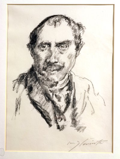 Self Portrait, 1920 by Lovis Corinth